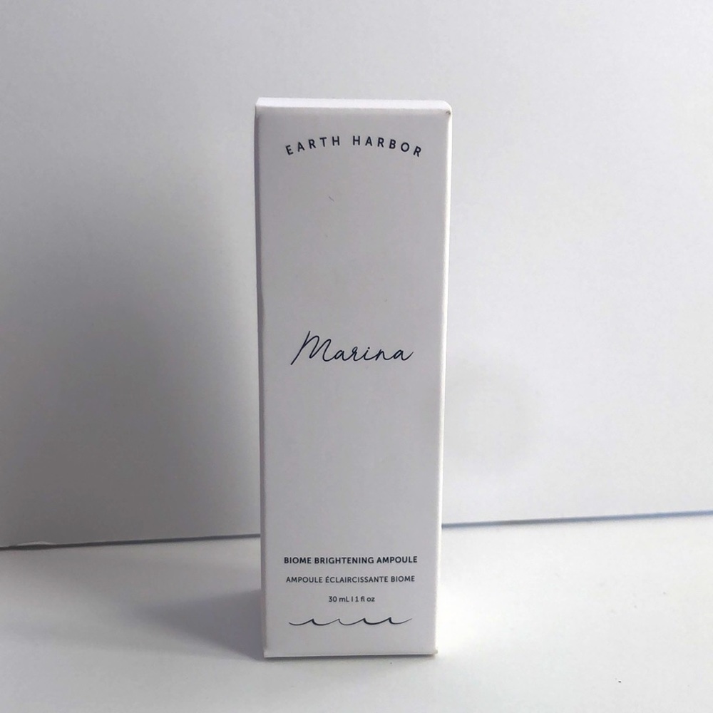 Biome brightening ampoule Earth Harbor - marina
